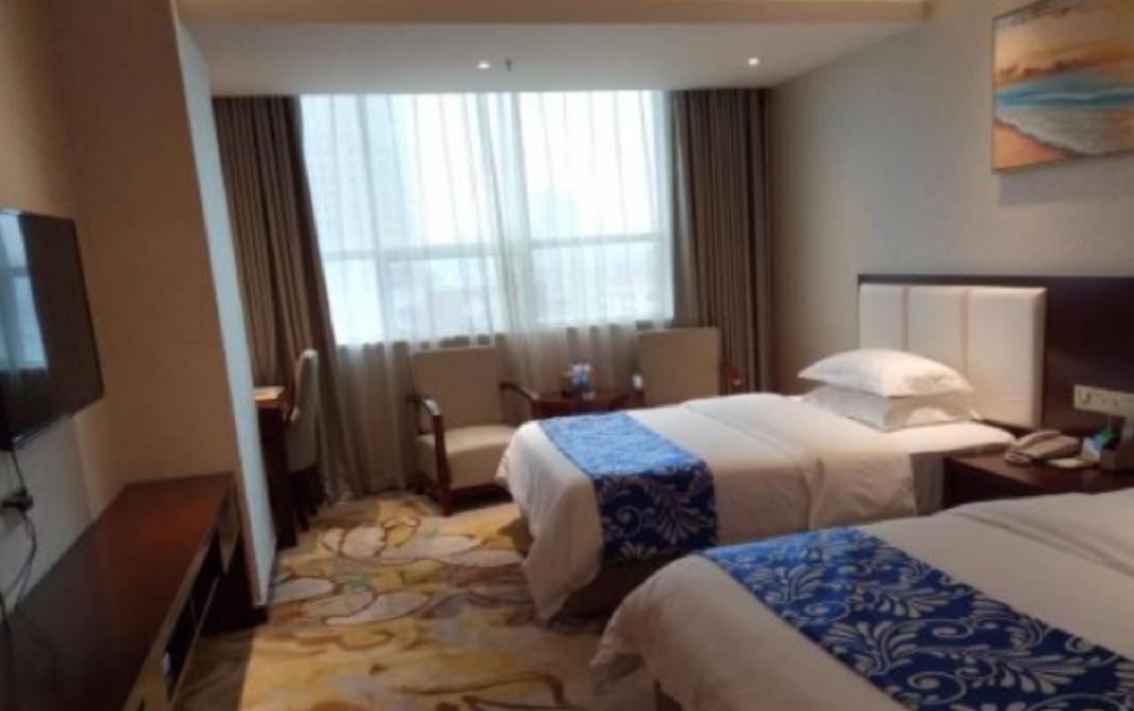 Guangxi Hawaii International Hotel Nanning Bagian luar foto
