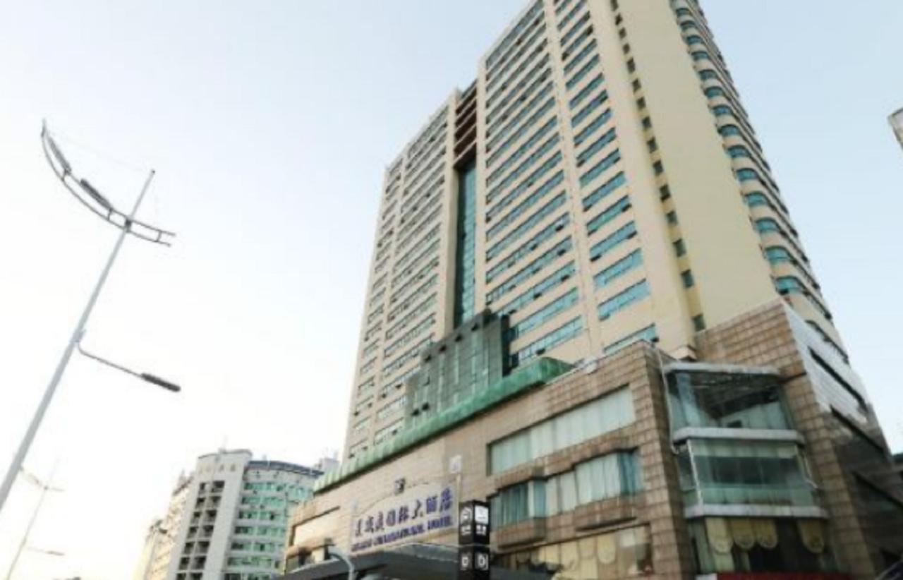 Guangxi Hawaii International Hotel Nanning Bagian luar foto
